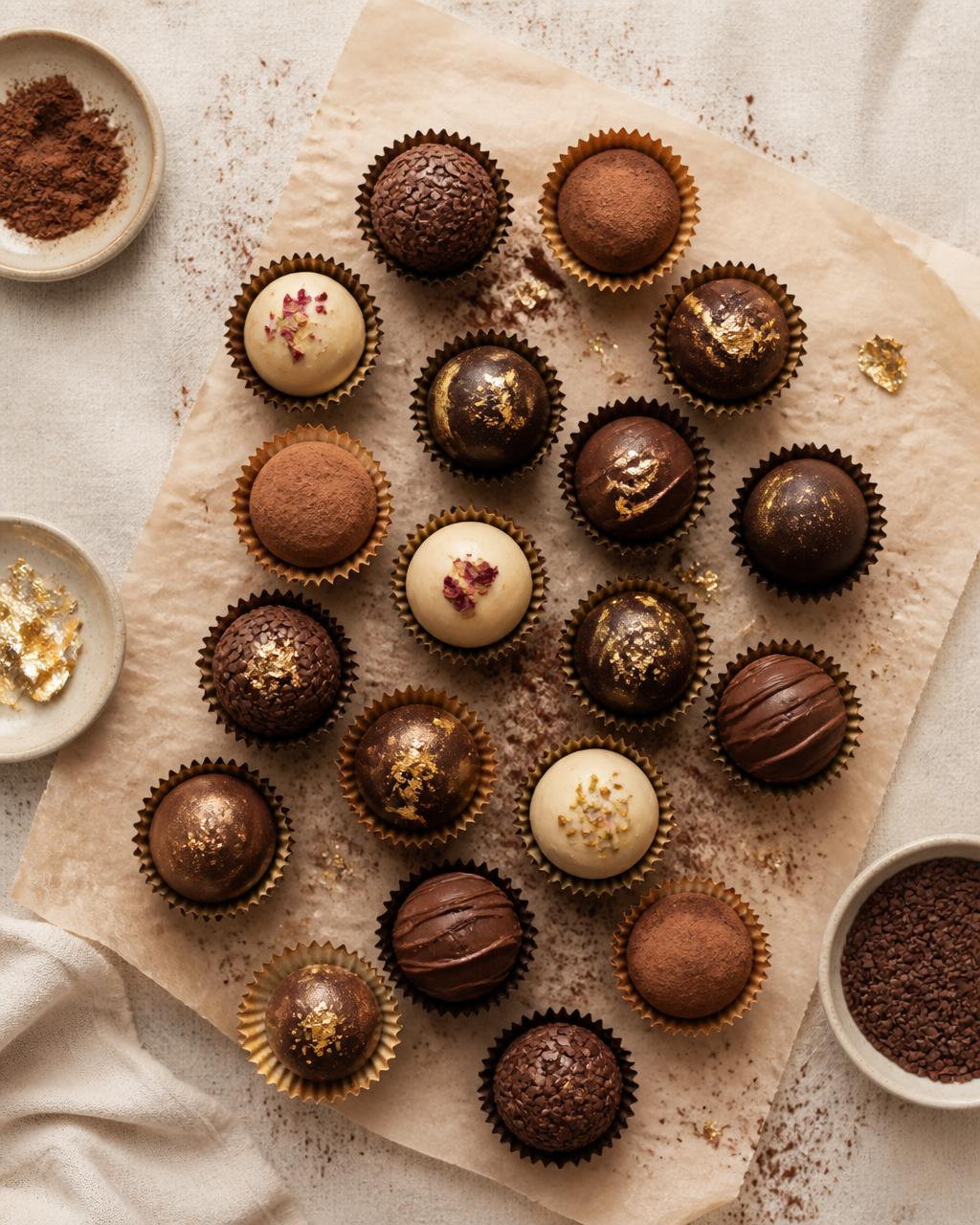 Bombons Trufados