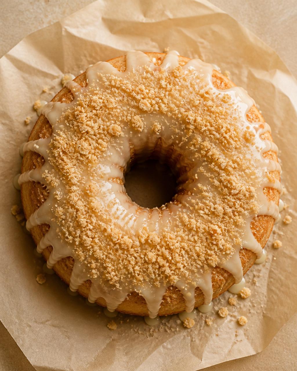 Bolo de Fubá com Goiabada